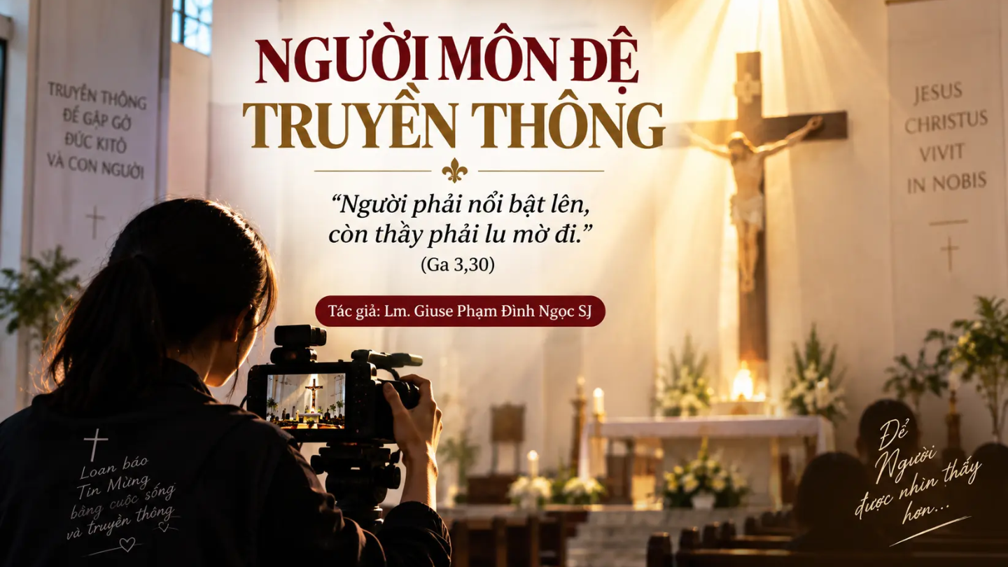 Người môn đệ truyền thông